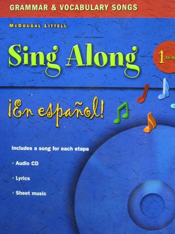 (image for) En espanol! 1uno Sing Along *NO CD (P)