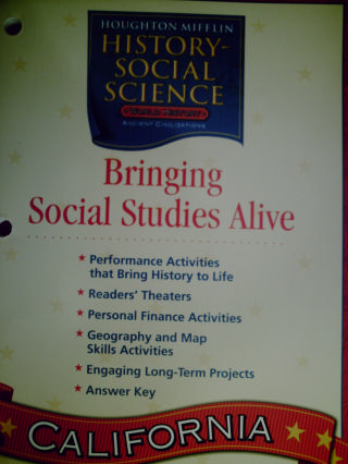 (image for) Ancient Civilizations Bringing Social Studies Alive (CA)(P)