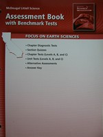 (image for) Focus on Earth Sciences Assessment Book (CA)(P)