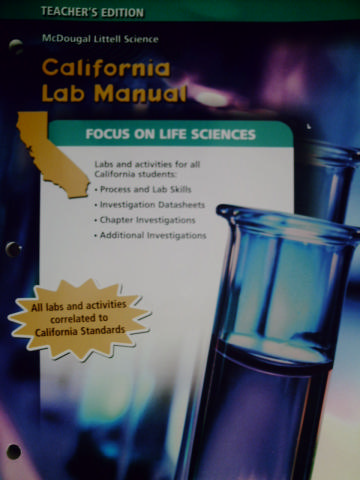 (image for) Focus on Life Sciences Lab Manual TE (CA)(TE)(P)