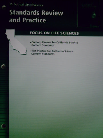 (image for) Focus on Life Sciences Standards Review & Practice (CA)(P)