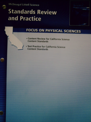 (image for) Focus on Physical Sciences Standards Review & Practice (CA)(P)