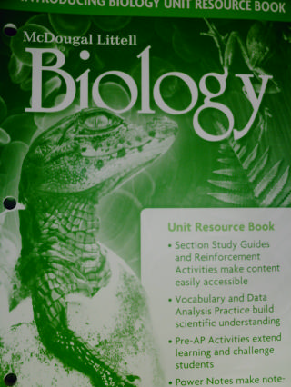 (image for) Biology Unit 1 Resource Book (P)