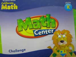 (image for) California Math Math Center K Challenge (CA)(Spiral)