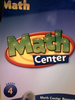 (image for) California Math 4Math Center Resources (CA)(P)