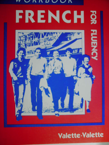 (image for) French for Fluency Workbook (P) by Valette & Valette