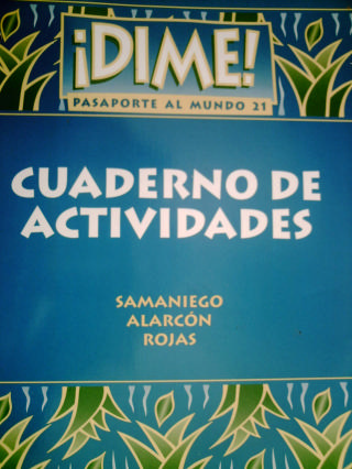 (image for) Dime! Pasaporte al Mundo 21 Cuaderno de actividades (P)