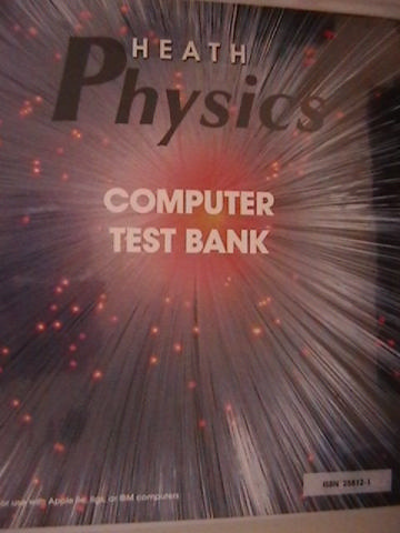 (image for) Heath Physical Science Computer Test Bank (P)