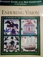 (image for) Enduring Vision 2e Student Guide with Map Exercises (P)