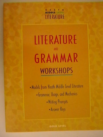 (image for) Heath Middle Level Literature Gold Literature & Grammar (P)
