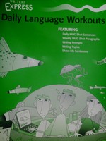 (image for) Writers Express Daily Language Workouts Level 4 (Spiral)