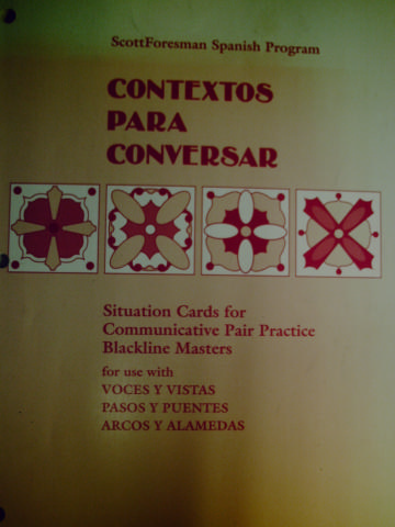 (image for) Contextos para conversar (P)