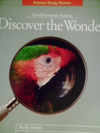 (image for) ScottForesman Science 4 Discover the Wonder Study Sheets (P)