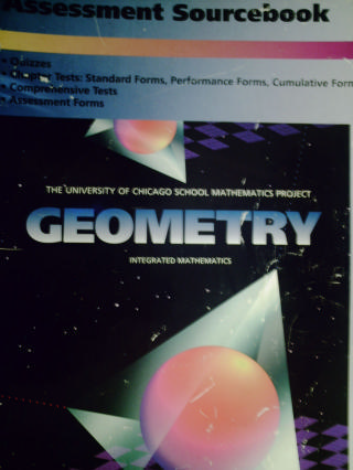 (image for) UCSMP Geometry Assessment Sourcebook (P)