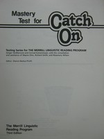 (image for) Catch On Mastery Test (P) by VanBlaricom & Katzenmeyer