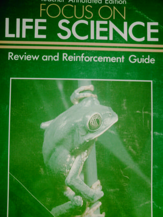 (image for) Focus on Life Science Review & Reinforcement Guide TAE (TE)(P)