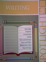 (image for) Spotlight on Writing 3 (P) by Sandra Kelley & Mary Waugh