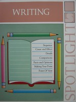 (image for) Spotlight on Writing 7 (P) by Kelley, McKinney, & Litchfield