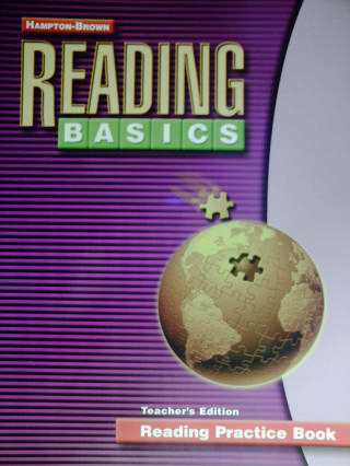 (image for) Reading Basics Reading Practice Book TE (TE)(P)