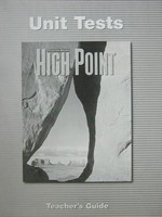 (image for) High Point Level B Unit Tests TG (TE)(P)