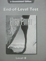 (image for) High Point Level B End-of-Level Test e-Assessment Edition (P)