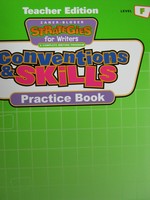 (image for) Strategies for Writers C Conventions & Skills Practice (TE)(P)