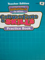 (image for) Strategies for Writers H Conventions & Skills Practice (TE)(P)
