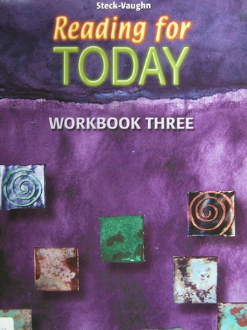 (image for) Reading for Today Workbook 3 (P) by Beech & McCarthy