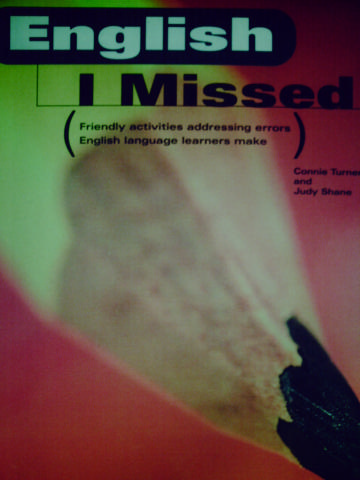 (image for) English I Missed Friendly Activities Addressing Errors (P)
