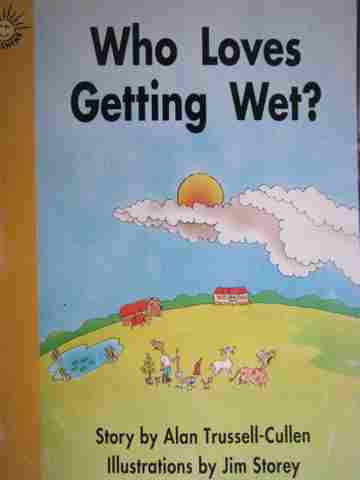 (image for) Sunshine Read-Togethers 1 Who Loves Getting Wet? (P)(Big)