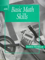 (image for) AGS Basic Math Skills Student Workbook (P) by Treff & Jacobs