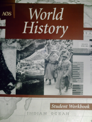 (image for) AGS World History Student Workbook (P)