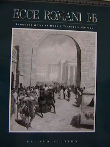 (image for) ECCE Romani 1B 2nd Edition Language Activity Book TE (TE)(P)