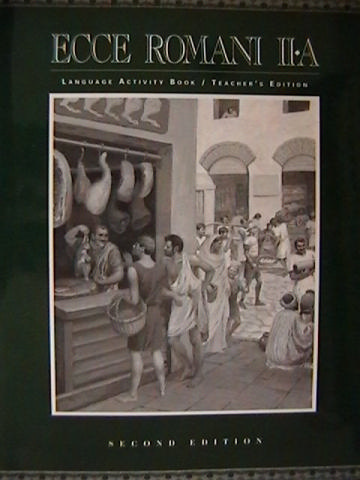(image for) ECCE Romani 2A 2nd Edition Language Activity Book TE (TE)(P)