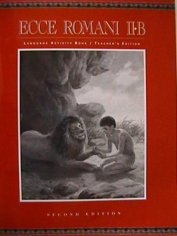 (image for) ECCE Romani 2B 2nd Edition Language Activity Book TE (TE)(P)