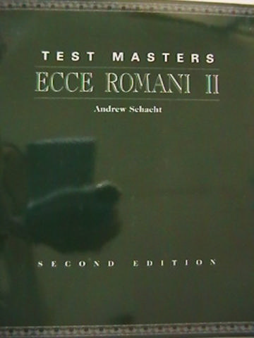 (image for) ECCE Romani 2 2nd Edition Test Masters with Answer Key (P)