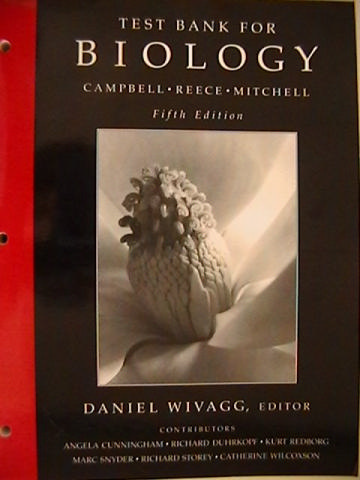 (image for) Biology 5th Edition Test Bank (P) by Daniel Wivagg