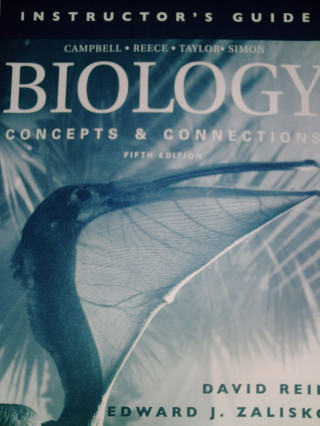 (image for) Biology Concepts & Connections 5th Edition IG (TE)(P) by Reid,