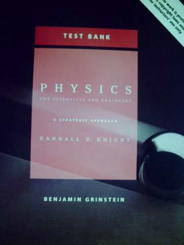(image for) Physics for Scientists & Engineers Test Bank (P)