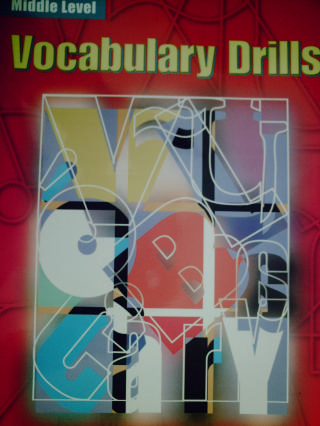(image for) Vocabulary Drills Middle Level (P) by Edward B Fry