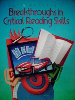 (image for) Breakthroughs in Critical Reading Skills (P) by Benner