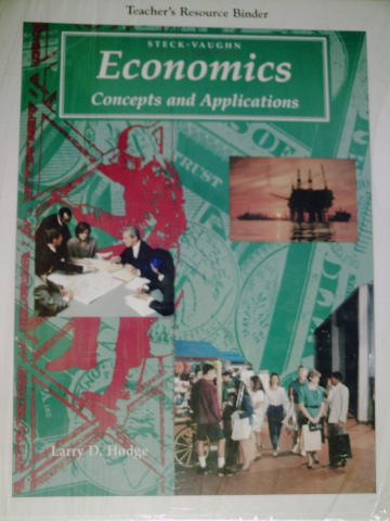 (image for) Economics Concepts & Applications TRB (TE)(Binder) by Hodge