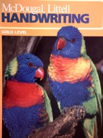(image for) Handwriting 6 Gold Level (P) by Carolyn McConnell