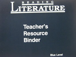 (image for) Reading Literature 10 Blue Level 10 TRB (TE)(Binder)