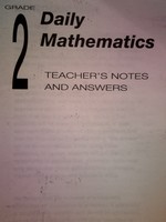 (image for) Daily Mathematics 2 Teacher's Notes & Answers (TE)(P)