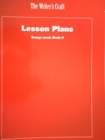 (image for) Writer's Craft 9 Orange Level Lesson Plans (P)