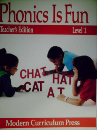 (image for) Phonics Is Fun Level 1 TE (TE)(P) by Louis Krane