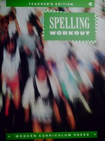 (image for) Spelling Workout Level C TE (TE)(P) by Phillip K Trocki