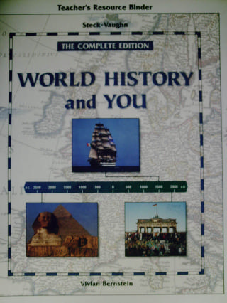 (image for) World History & You The Complete Edition TRB (TE)(Binder)