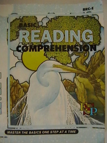 (image for) Basic Reading Comprehension Level E (P) by Brooks & Shaw